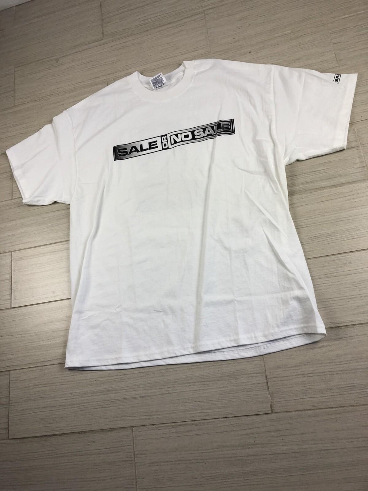 Game Show T Shirt Sale Or No Sale Size XLarge White L