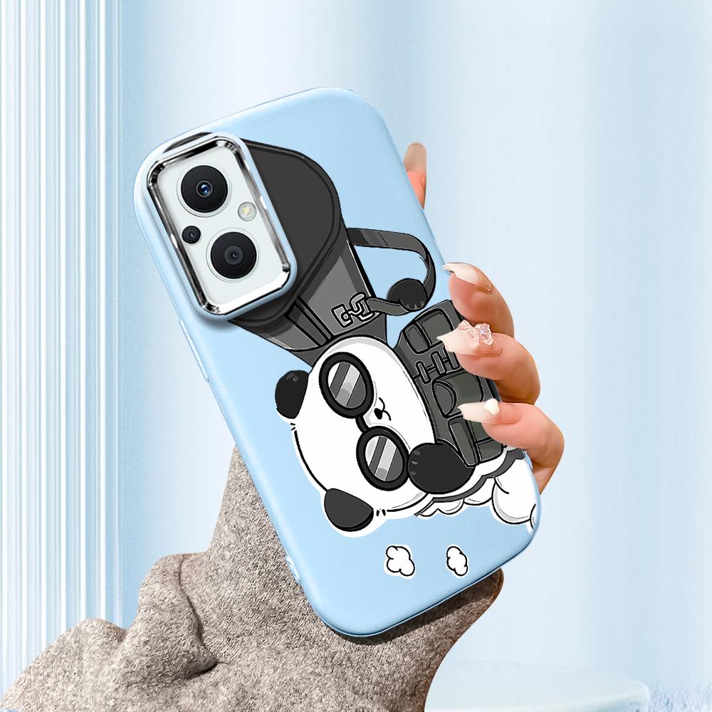 

Для Vivo V23 V25 V27 V29 V30 Y27S Y28 Y33S Y36 Infinix Hot30I Hot40 Tecno Spark20 Мультяшный Черный Кот Серебристый Край Мягкий Жидкий Силиконовый Защитный Чехол Vivo Y27S