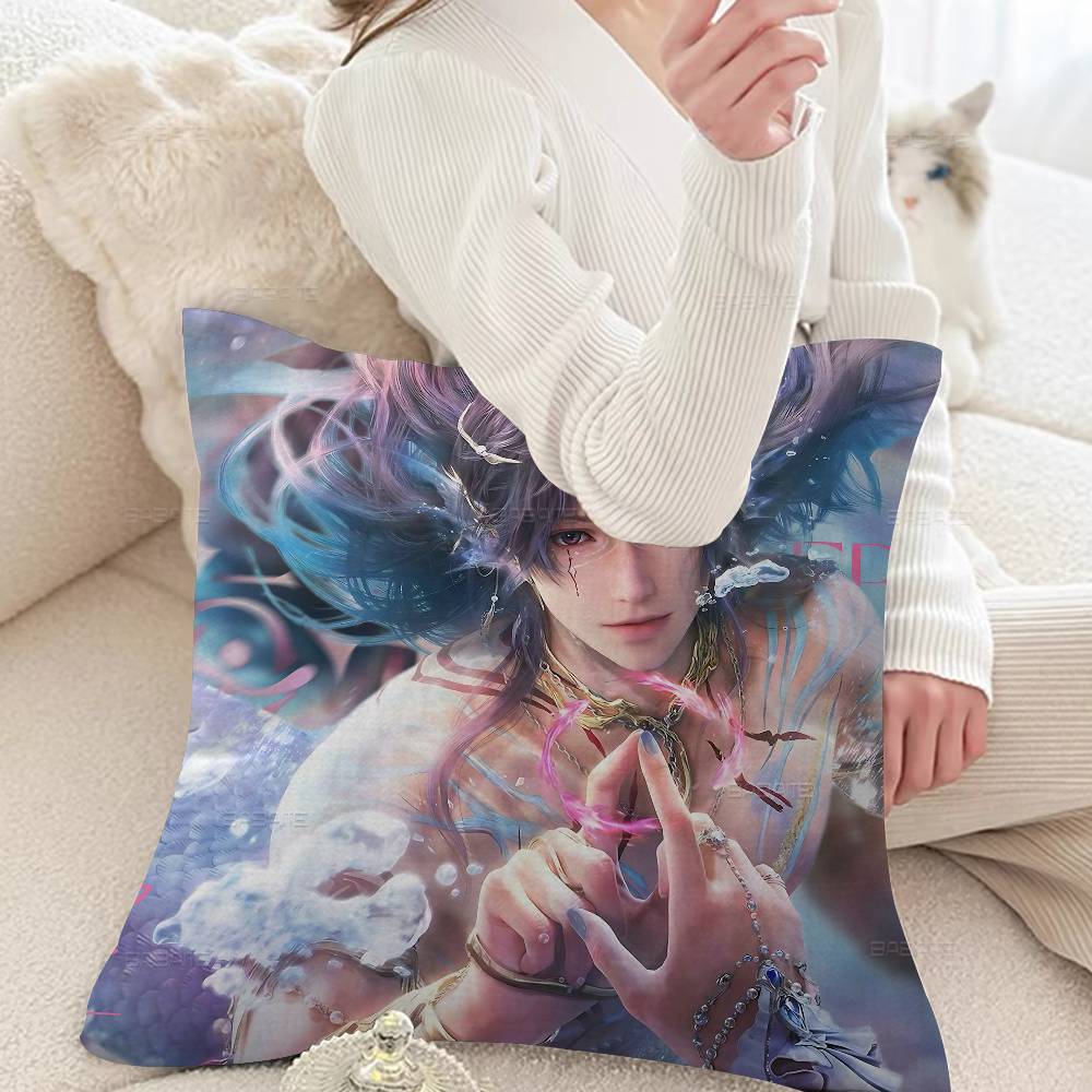 Love And Deep Space game Pillow Gift Home Office Decoration Bedroom Sofa Car Cushion Cover case 45x45