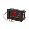 Industrial High Temperature K-Type Stlxy M6 Thermocouple Thermometer 12V Digital Meter Tester -30~800 Degree Thermograph