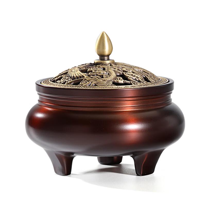 Yonglian Three-legged Agilawood Incense Burner
