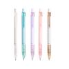 Solid Color Press Type Automatic Pencil Cute Mechanical Pencil Writing Drawing