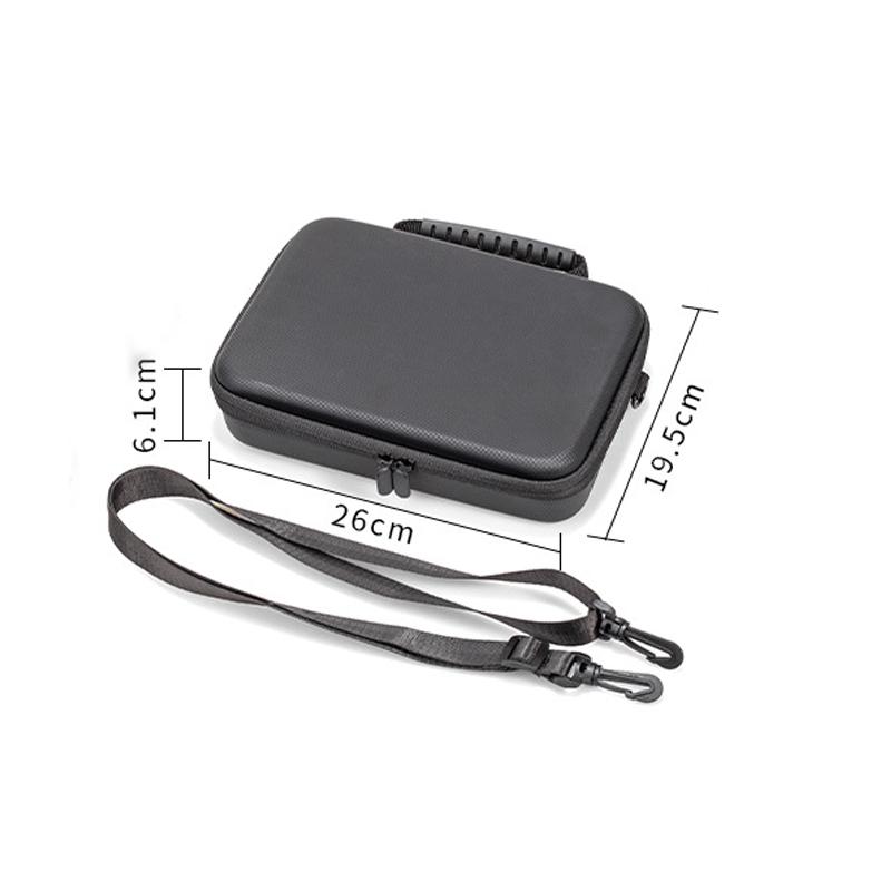 Portable Case Waterproof Bag Charger Battery Base Selfie Stick Storage Handbag for DJI Osmo Action 6 Camera Accessories