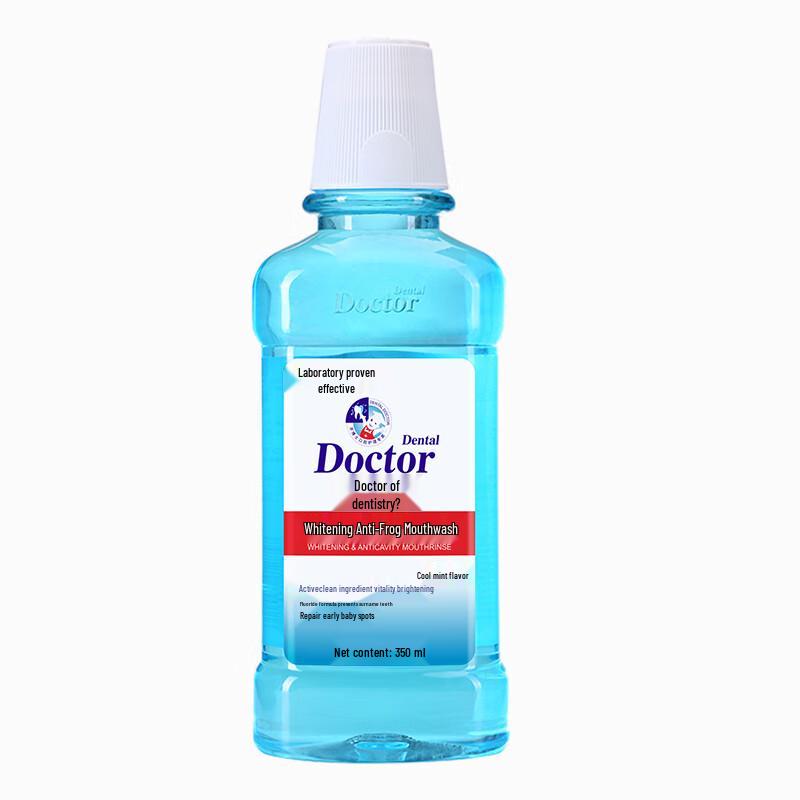 

Dr. Tooth Whitening & Anti-Cavity Mouthwash, 350ml