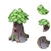 Miniature Tree Fairy House Versatile Underwater Supplies Aquarium Decoration