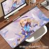 HD Phoebe Wuthering Waves Roles Anime Mouse Pad Computer Table PC Gaming Accessories Cushion Pad XXL Anti-slip Comic Mouse Pad
