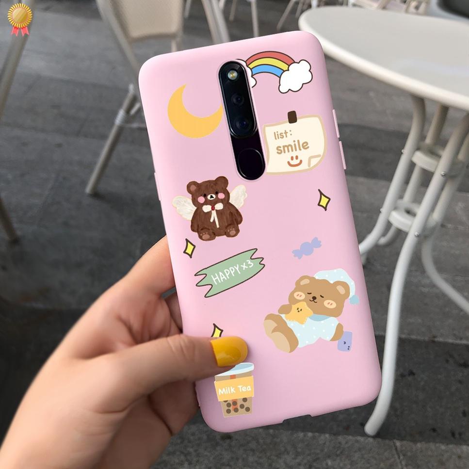 Für Oppo F11 Pro F11Pro Hülle Rückseite Luxus Niedlich Cartoon Silikon Für OppoF11 OppoF11Pro Oppo F 11 F11 Pro F11Pro Handyhülle