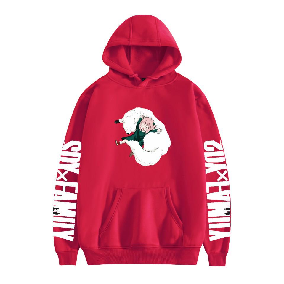 Spy X Family Anime Print Unisex Pullover Hoodie