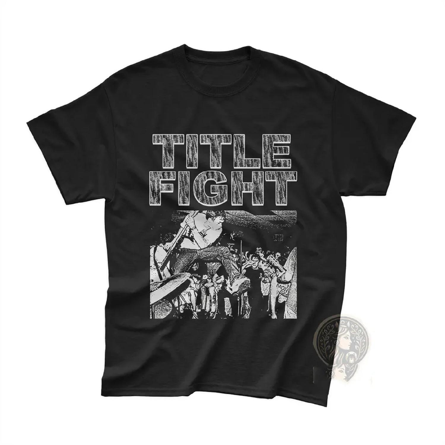 

Title Fight Exclusive Hyperview Album T Shirt Full Size S-5XL XXXXXL різнокольоровий