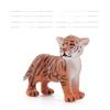 Childrens Tiger Animal Figurine Pvc Static Model For Learning And Decoration