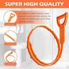 Bathroom Hair Drain Cleaner Tool  51 cm  Set of 2