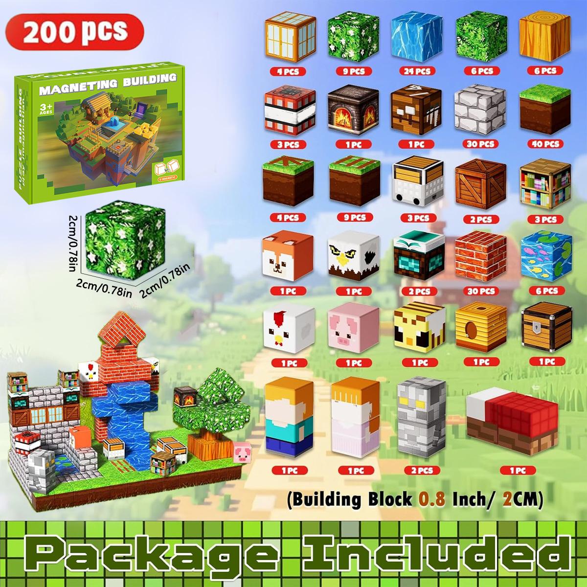 High-Quality Magnetic High-Quality Building High-Quality Block Construction pieces High-Quality Toy High-Quality Mine High-Quality Stacking