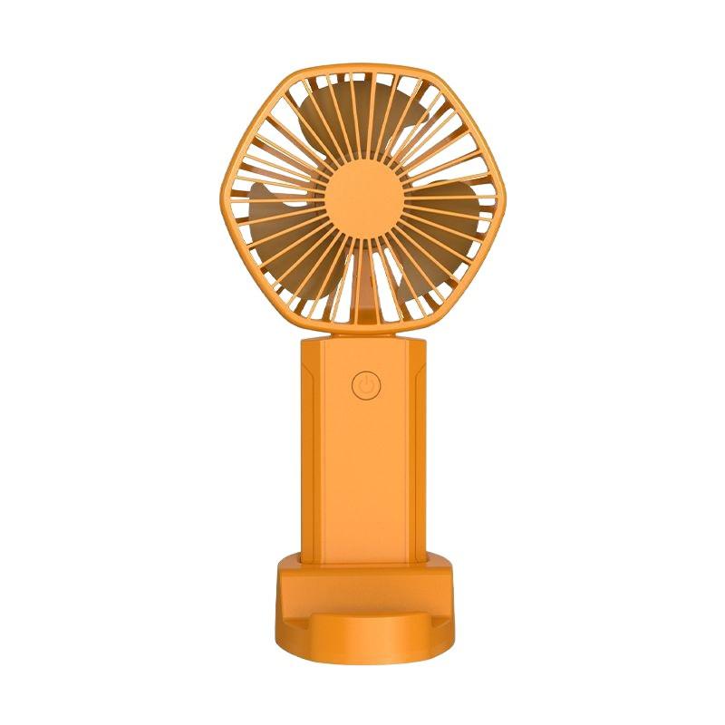 Rechargeable Mini Handheld USB Fan - Ultra-Quiet for Dorms & Offices