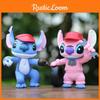 Cartoon Lilostitch Action Figure Model Doll Desktop Ornaments Decorations
