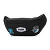 New PUMA Fabric Fanny Pack Regular Unisex Black 090345-01