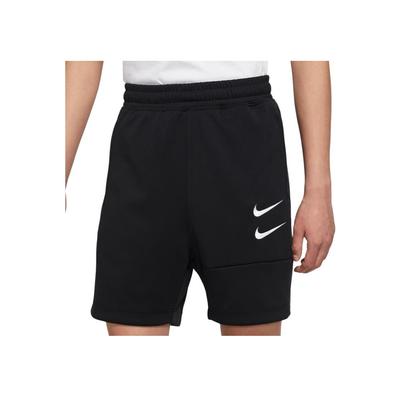 Sportswear Swoosh Loose-Fit Casual Shorts Men Bottoms Black CU3912-010