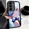 Handyhülle für Samsung Galaxy S26 S25 Ultra S24 FE Genshin Impact Kamisato Ayaka Hülle S23 Plus S22 + S21 S20 5G Weiches Silikon F