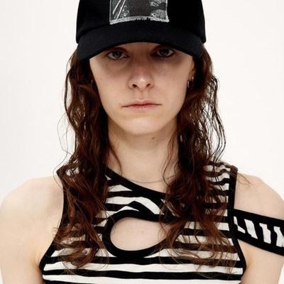 KIME Fransen Ball Cap (Schwarz)