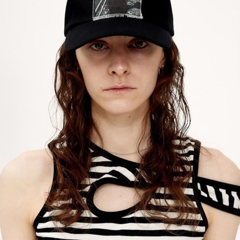 

KIME Fringe Ball Cap (Black) BLACK