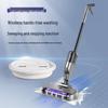 Handheld Wireless Silent Electric All-in-One Floor Scrubber & Vacuum Mop