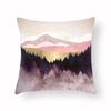 Abstract Sunrise Scenery Pillowcase Dormitory Decoration Office Living Room Sofa Home Pillowcase