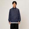 Tommy Hilfiger Stand Collar Zipper Logo Embroidered Reversible Lightweight Jacket Men jackets Navy-Blue 78J3274-600