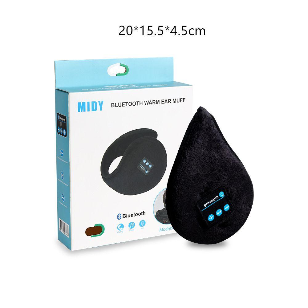 Bluetooth 50 Headphones Wireless Music Earmuffs Headsets Ear Warmers Muffs