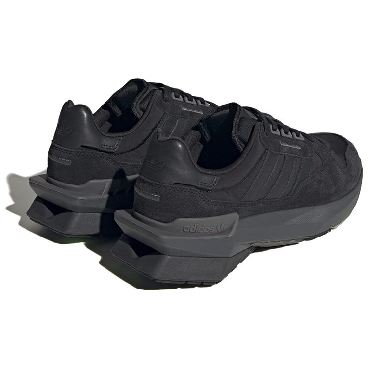 Adidas Originals Treziod Non-Slip Wear-Resistant Lightweight Low-Top Unisex Sneaker Black H03711