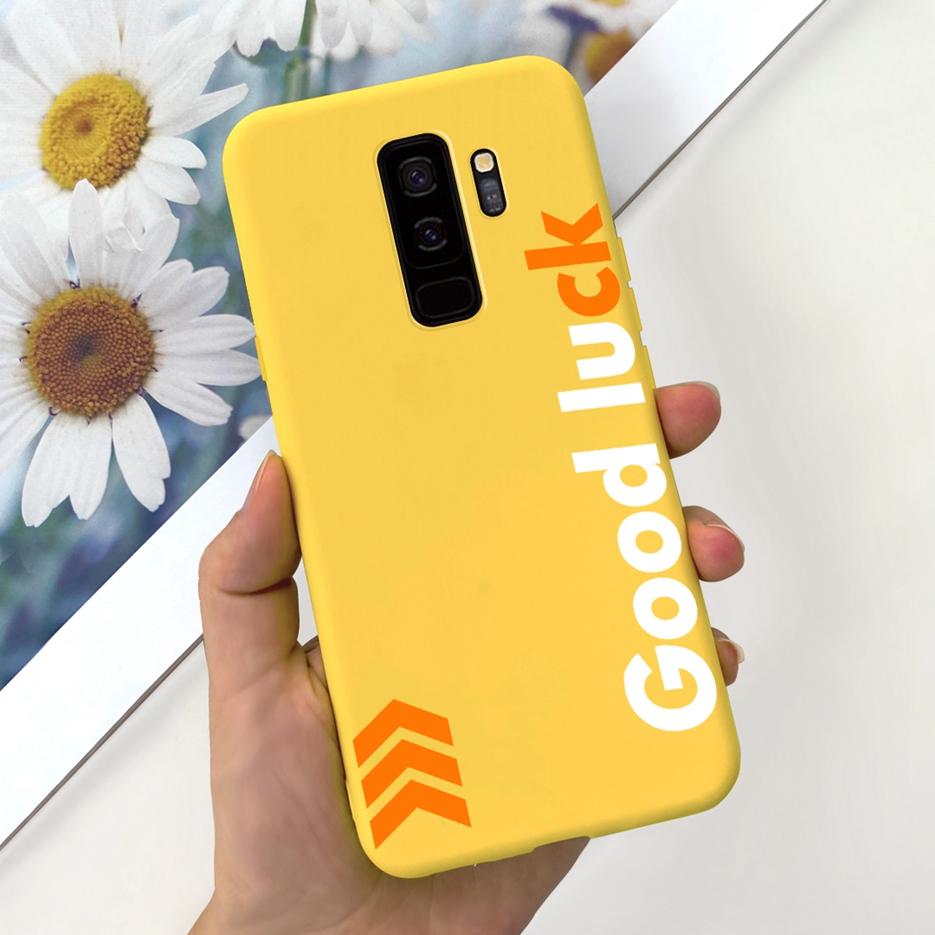 For Samsung Galaxy S9 Plus Case Cute Dinosaur Cartoon Cover Soft Silicone Phone Case For Samsung S9 Plus S9+ GalaxyS9 Back Cover