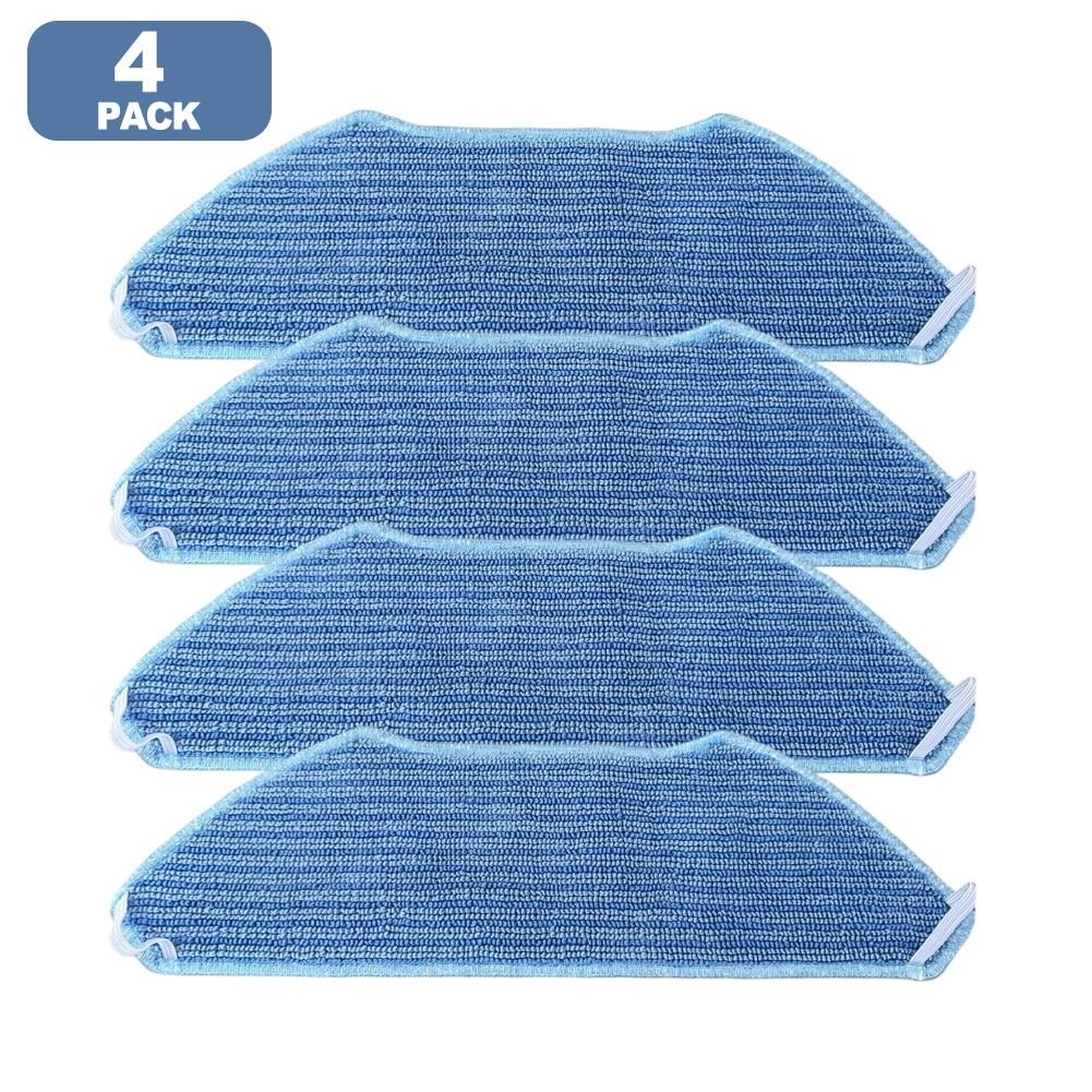 Compatible For Lefant M1 Reusable Mop Cloth Washable Mop Cloth Compatible For M2