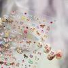 Cartoon Colorful Pony Nail Stickers DIY Nail Stickers Nail Decorations Accessories Year Of The Horse Nail Appliques Art Sticker