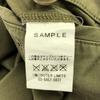 Nigel Cabourn Cropped Cargo Pants Khaki Button Fly Women Used