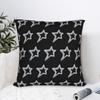 Y2k Grunge Stars 2000s Cyber Pillowcase Printing Fabric Cushion Cover Decorative Vintage Throw Pillow Case Cover Home Square