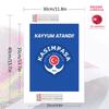 Kasimpasa Sports Club 100% Round Full Drill 5D DIY Diamond Painting Embroidery Cross Stitch Rhinestone Decor