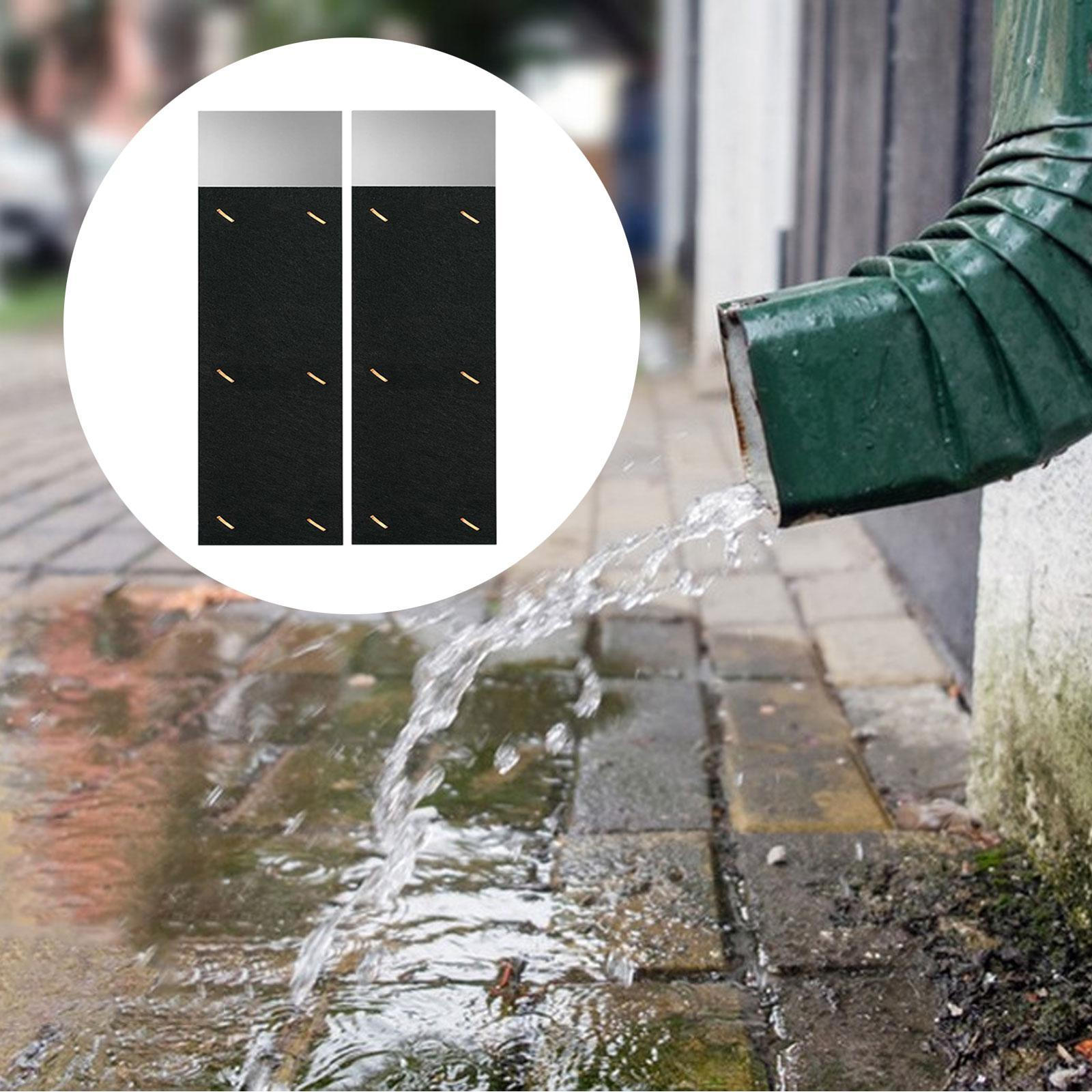 

2 шт. Глушитель шума для водосточной трубы Эффективное снижение шума Бесшумный Large