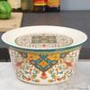 Enamel Multi-Purpose Bowl with Lid