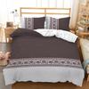 Chinese Pattern European Bed Three-Piece Quilt Cover 3D Digital Printing Kit