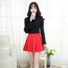 2022 Spring/Summer Women's High Waist A-Line Pleated Skirt