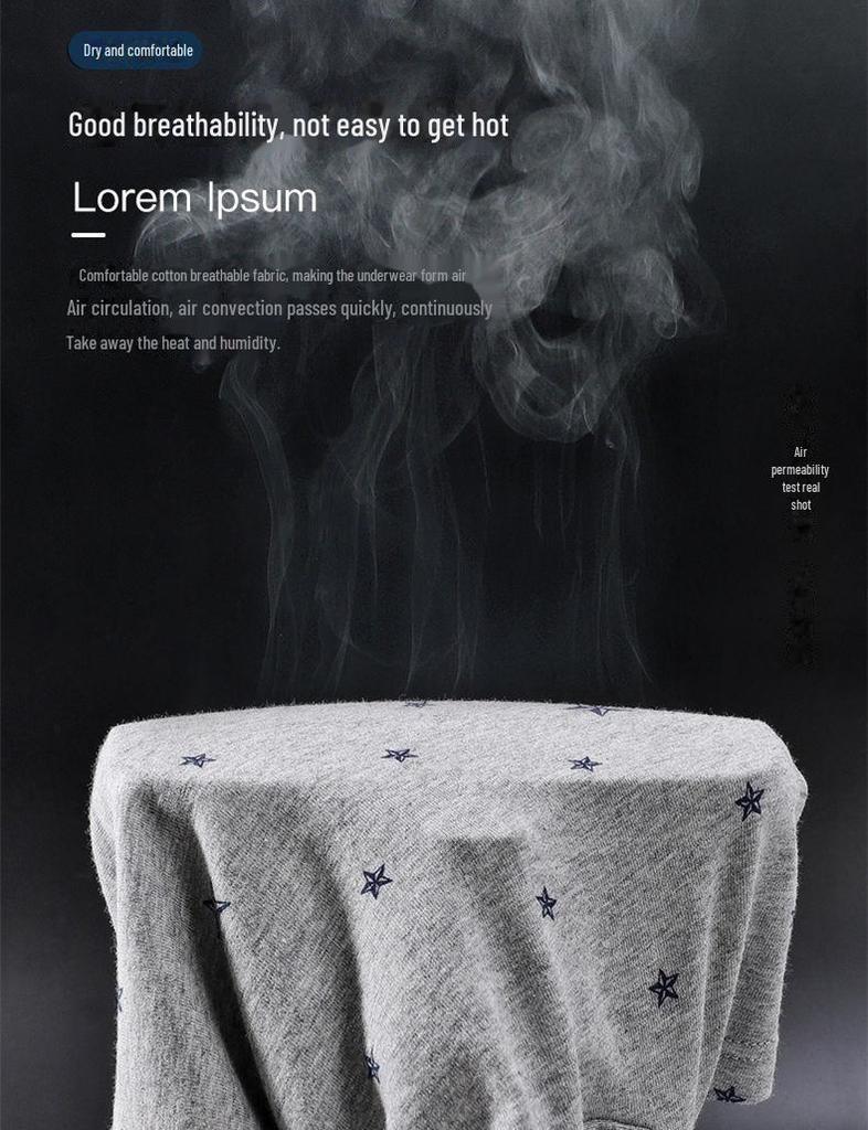 Langsha Men's Cotton Boxer Briefs - 4 Pack Mid-Rise Shorts