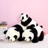 Panda Plush Toy: Lifelike Simulation Zoo Souvenir