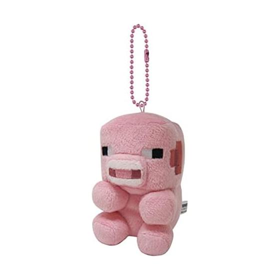 K Company Minecraft Ball Chain Mascot Pig MCT-BM-BU