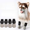 Dog Socks Set for Golden Retriever Small Medium Dogs The Bottom Non-slip Cotton Socks  Soft Comfortable 4 Pcs Pet Sock Keep Warm