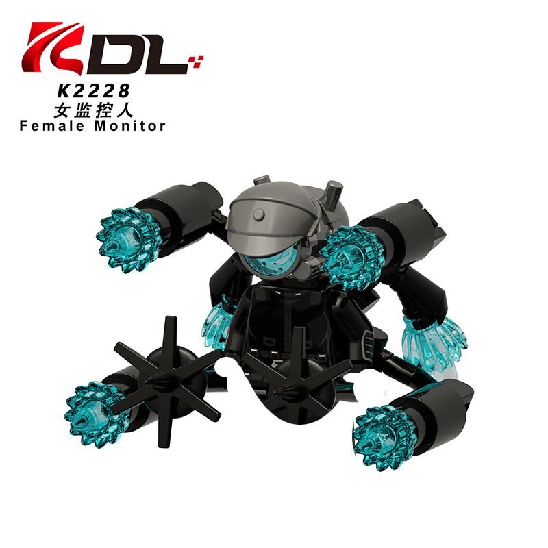 Duchess Toilet Man New Gman5.0 Blocks Female Special Forces Bricks For Toys Gifts Action Figures Building Blocks For Children