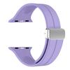Silicone Strap For Apple watch 11 Band 46mm 45mm 44mm 41mm 49mm 42mm Magnetic Bracelet correa iWatch Series 9 8 10 7 SE 6 Ultra