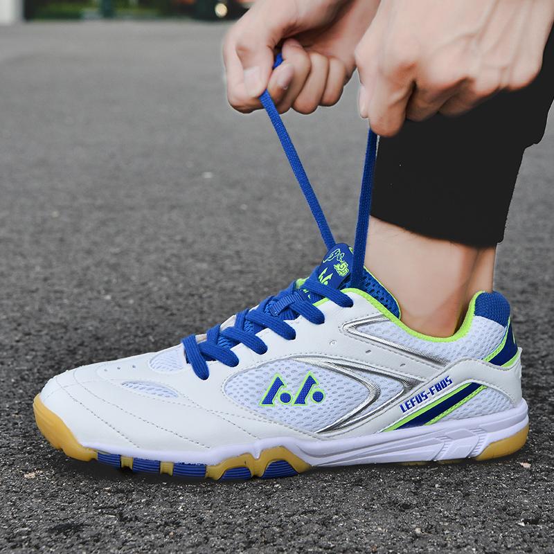 High-quality Shock-absorbing Anti-skid and Wear-resistant Outdoor Badminton Shoes Table Tennis Shoes Outdoor Sports Shoes