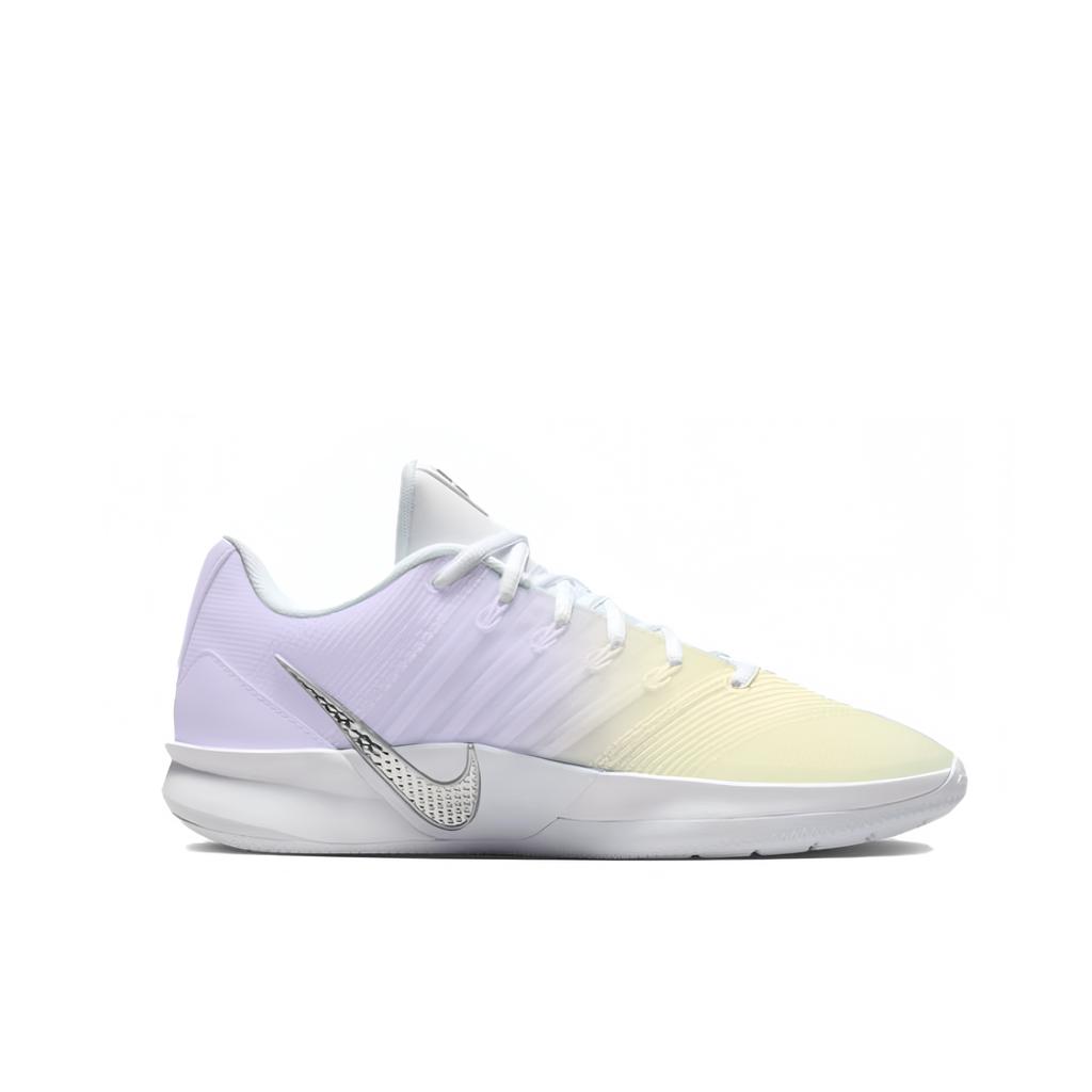 Nike Sabrina 3 Cushioning Abrasion Resistant Slip Resistant Low Top Basketball Shoes Unisex Yellow Pink HF2882-101(team1180-)