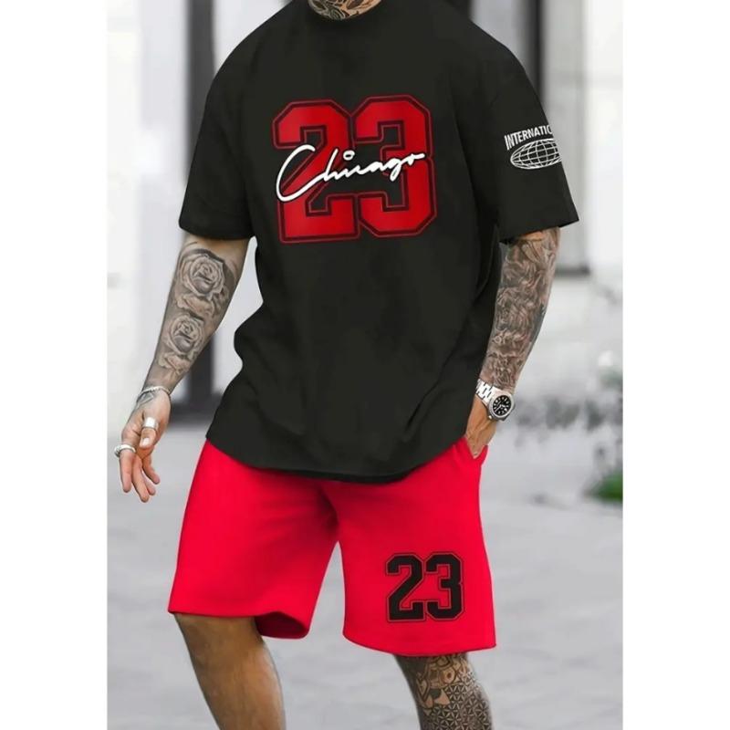 

Summer Men s 3D Digital Printed Suit XL