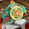 Musical Steering Wheel Toy Interactive with Songs and Lights Educational Portable Driving Controller for Toddlers Gift