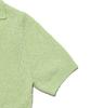 LEE Women'S Open Collar Knit Light Green
