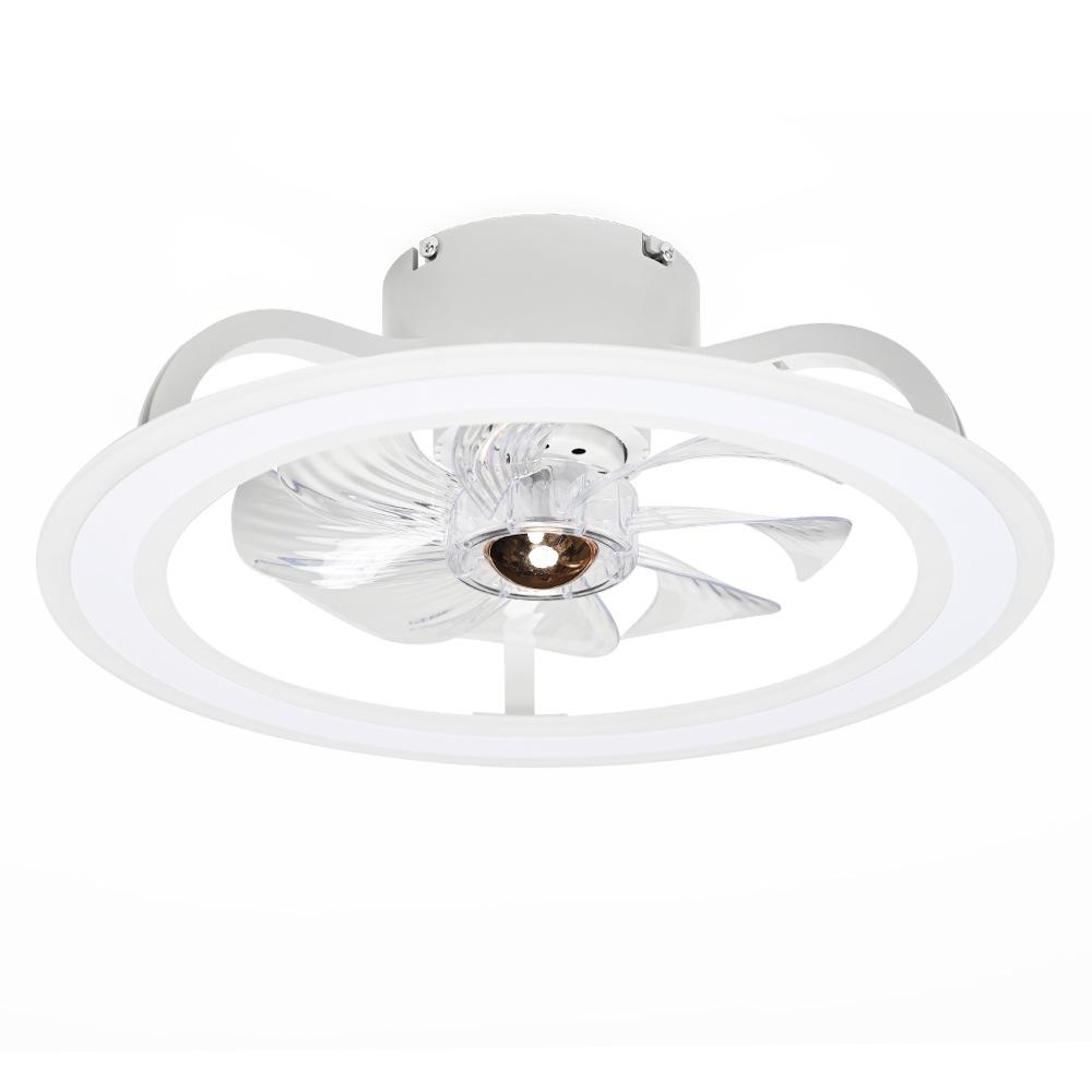 Modern LED Ceiling Fan Light with High Power and Wide Voltage (85-265V) for Restaurants